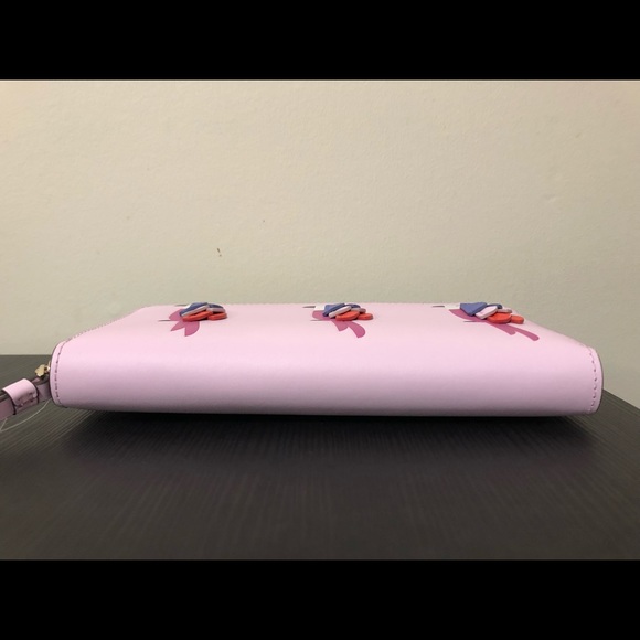 NWT ♠️ KATE SPADE ♠️ Flock Party Large Continental Wallet - Picture 8 of 12
